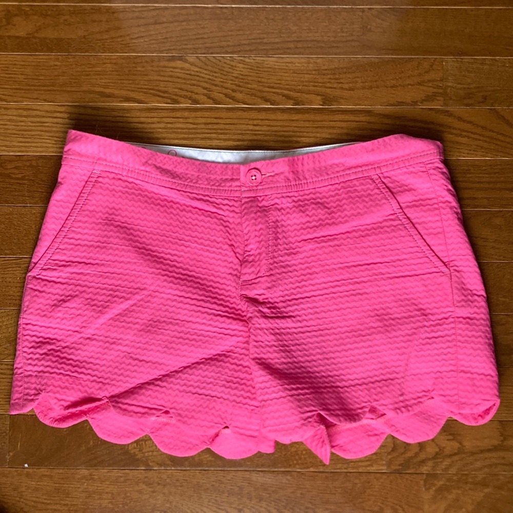 Pink Lilly Pulitzer Buttercup Shorts size 6